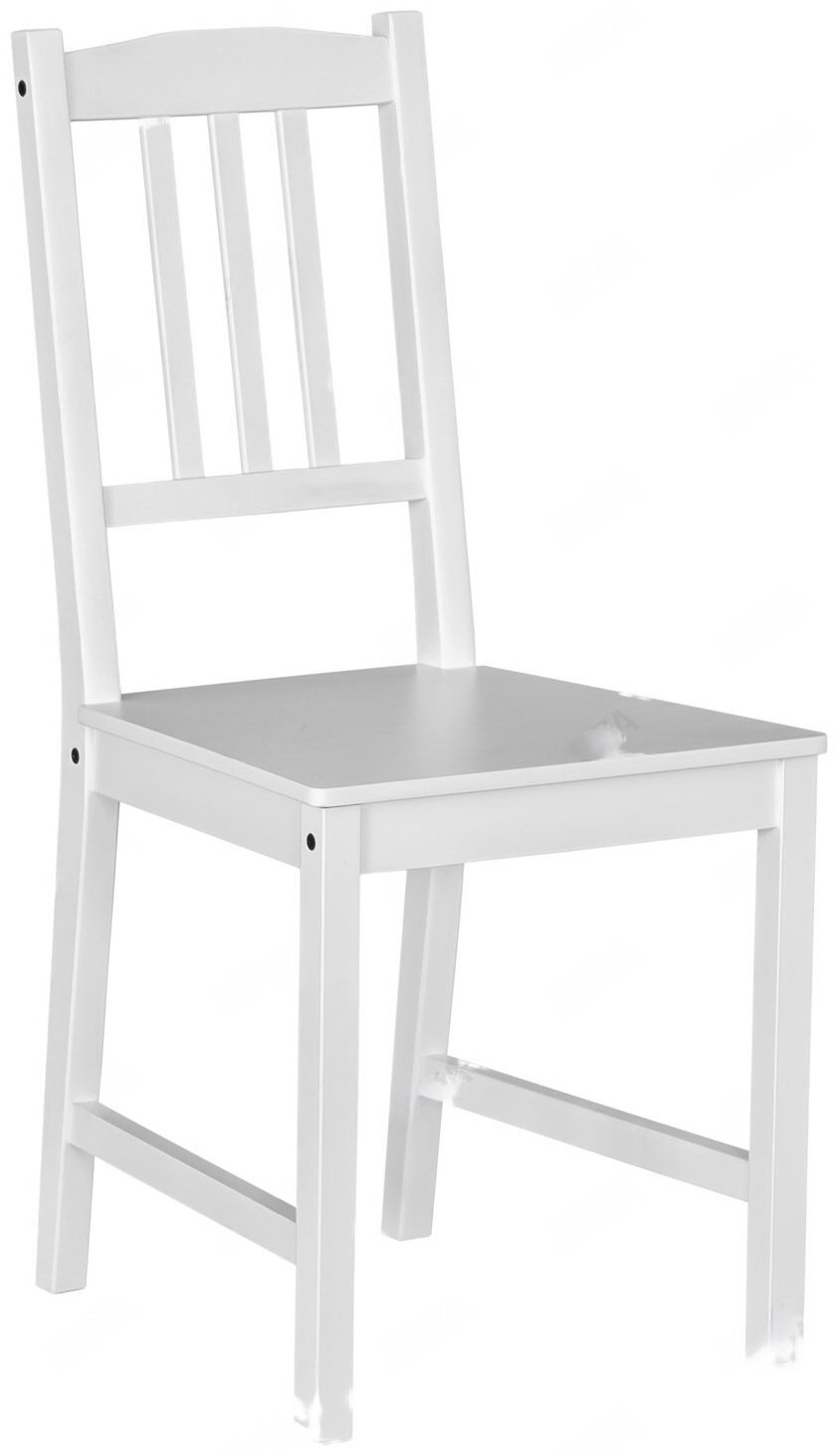 Стул Pillar Back, 90x42x41.5 см, белый 1 шт. купить,NaN