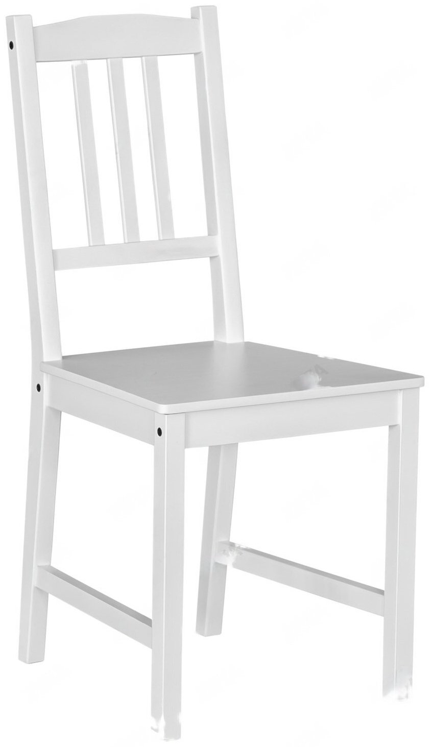 Стул Pillar Back, 90x42x41.5 см, белый 1 шт. купить,NaN