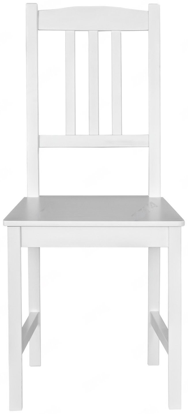 Стул Pillar Back, 90x42x41.5 см, белый 1 шт. купить,NaN