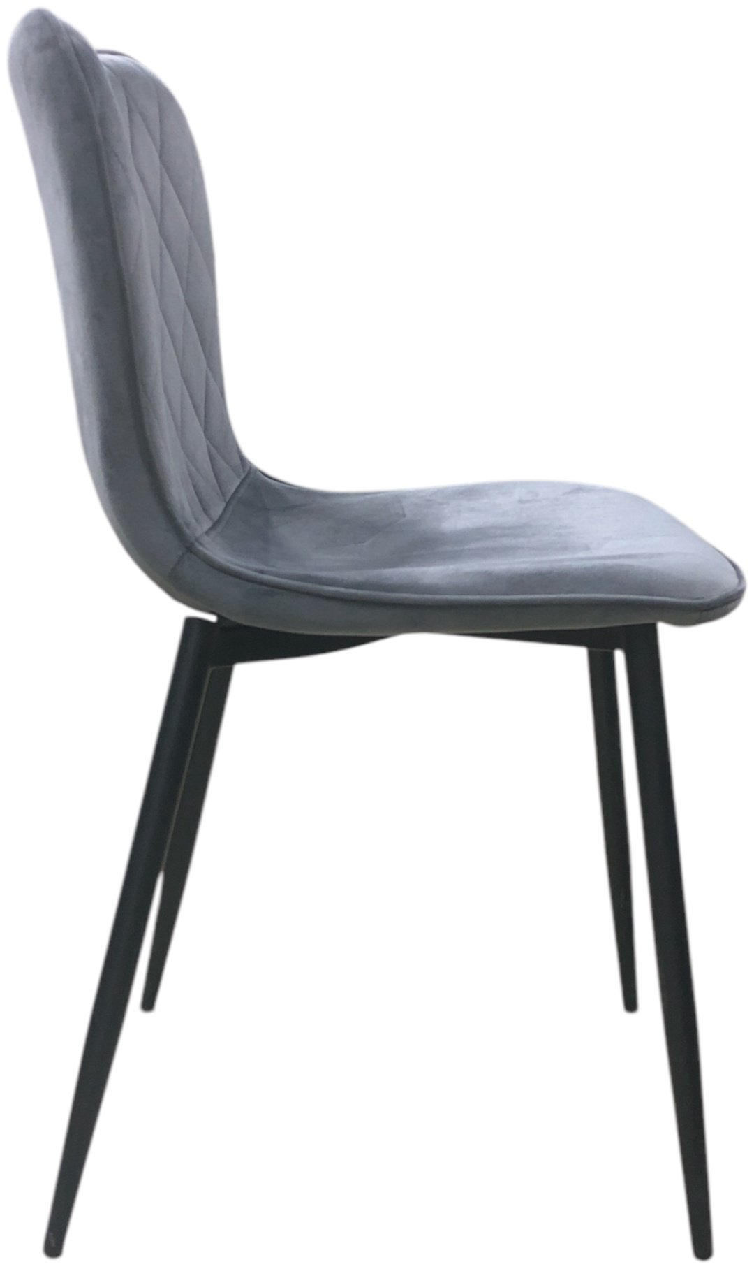 Стул ZETA С-919, 80x45x48 см, темно-серый 1 шт. купить,NaN