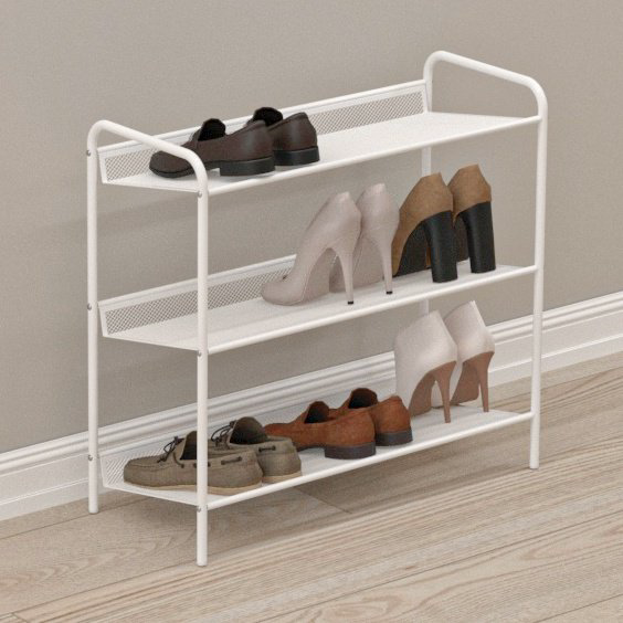 Обувница ЗМИ 64.50x27x60 см, металл купить,NaN