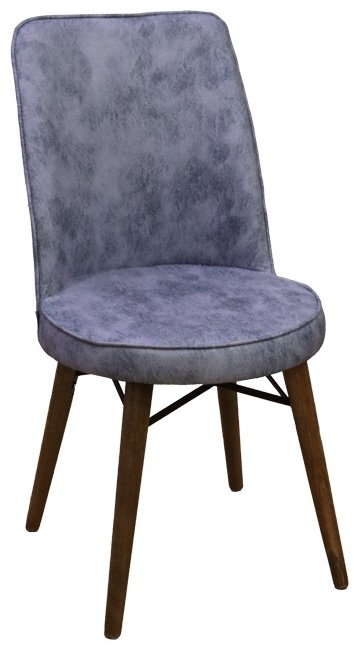 Стул Basari VİZYON GRI, 88.5x48x44 см, серый, мультиколор