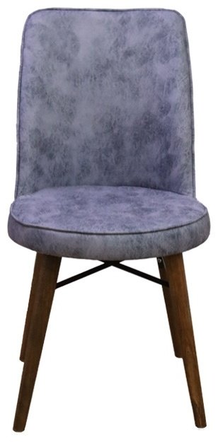 Стул Basari VİZYON GRI, 88.5x48x44 см, серый, мультиколор