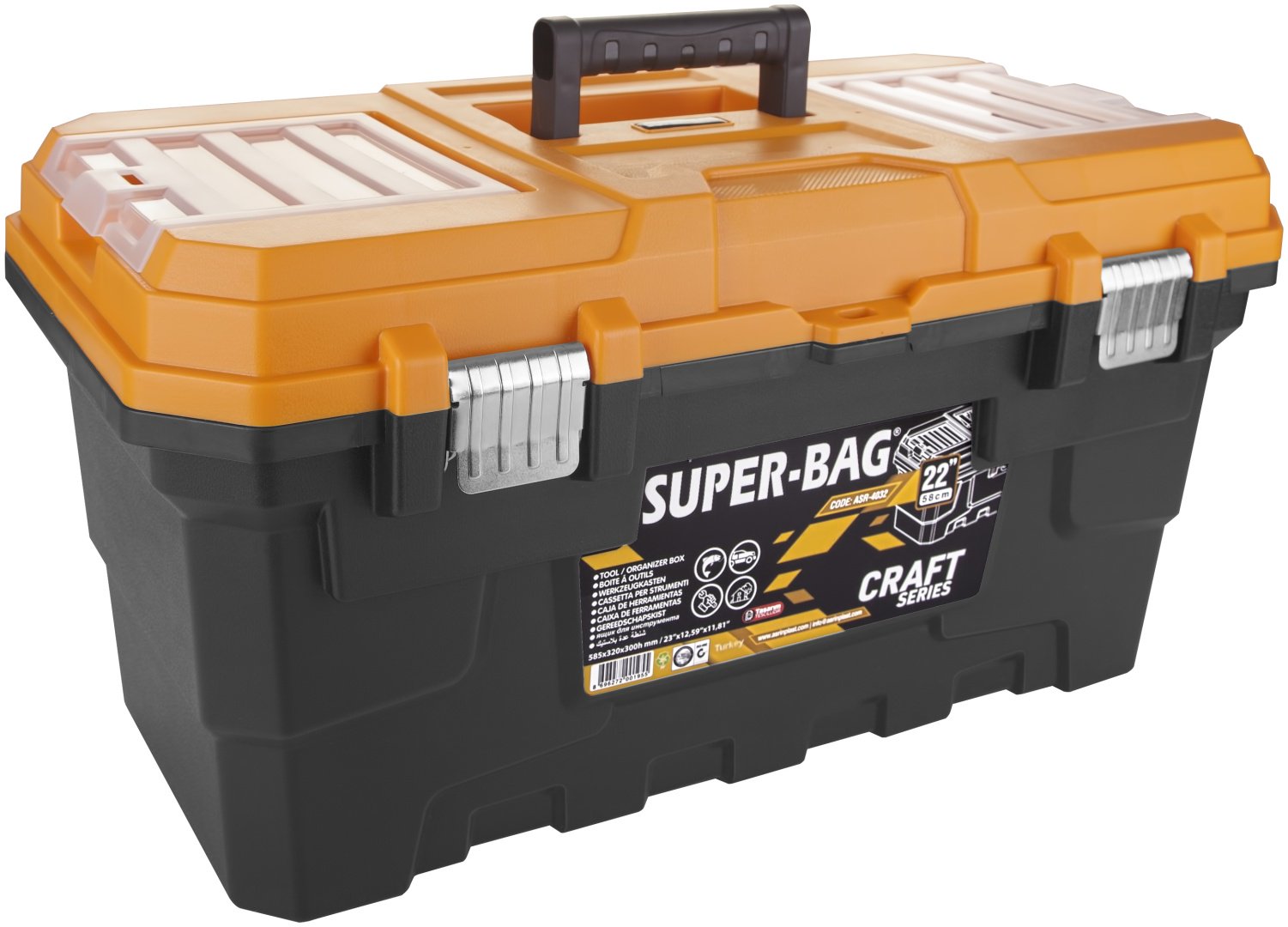 SUPER-BAG ящик ASR-4032 (58.5х32х30 см) купить,NaN