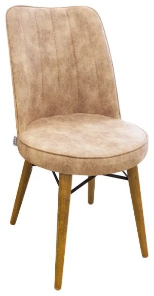 Стул Basari Vizyon капучино, 88.5x48x44 см, светло-коричневый купить,NaN