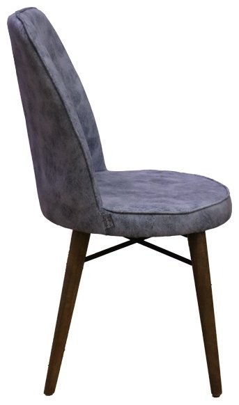 Стул Basari VİZYON GRI, 88.5x48x44 см, серый, мультиколор