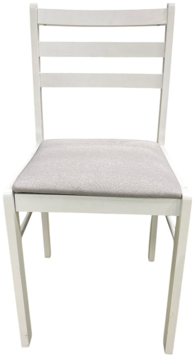 Стул ZETA Виконт, 89x41x41 см, белый 1 шт. купить,NaN