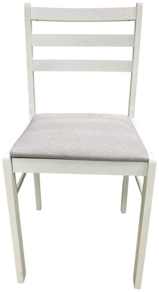 Стул ZETA Виконт, 89x41x41 см, белый 1 шт. купить,NaN
