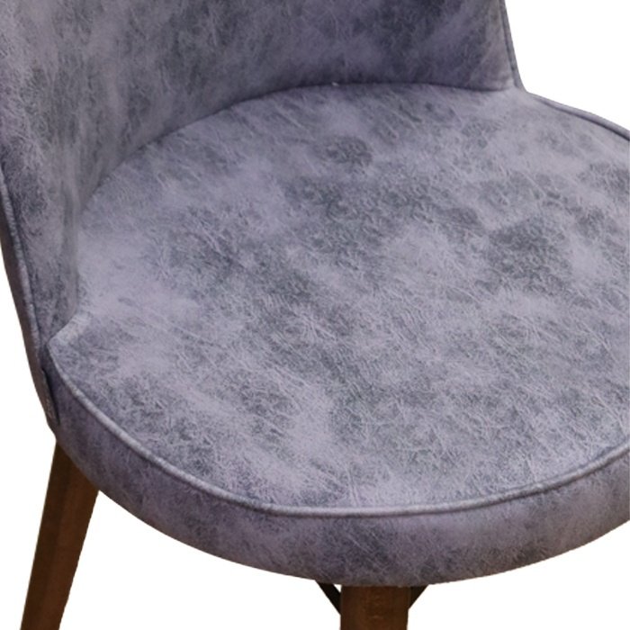 Стул Basari VİZYON GRI, 88.5x48x44 см, серый, мультиколор