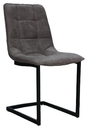 Стул Langfang DC-79043 Cowboy 808 Otto, 87x45x53 см, темно-серый купить,NaN