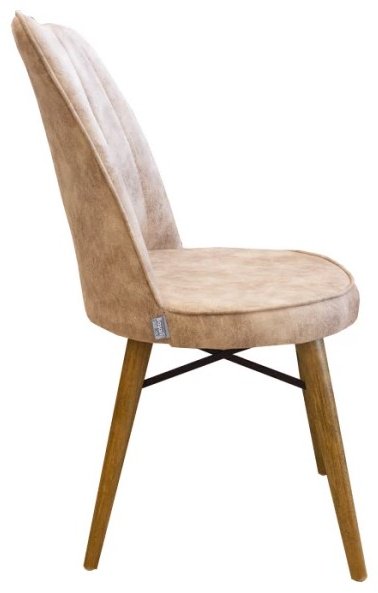 Стул Basari Vizyon капучино, 88.5x48x44 см, светло-коричневый купить,NaN