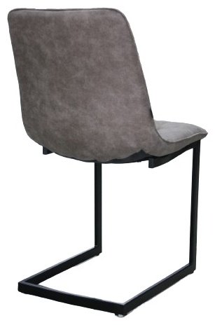 Стул Langfang DC-79043 Cowboy 808 Otto, 87x45x53 см, темно-серый купить,NaN