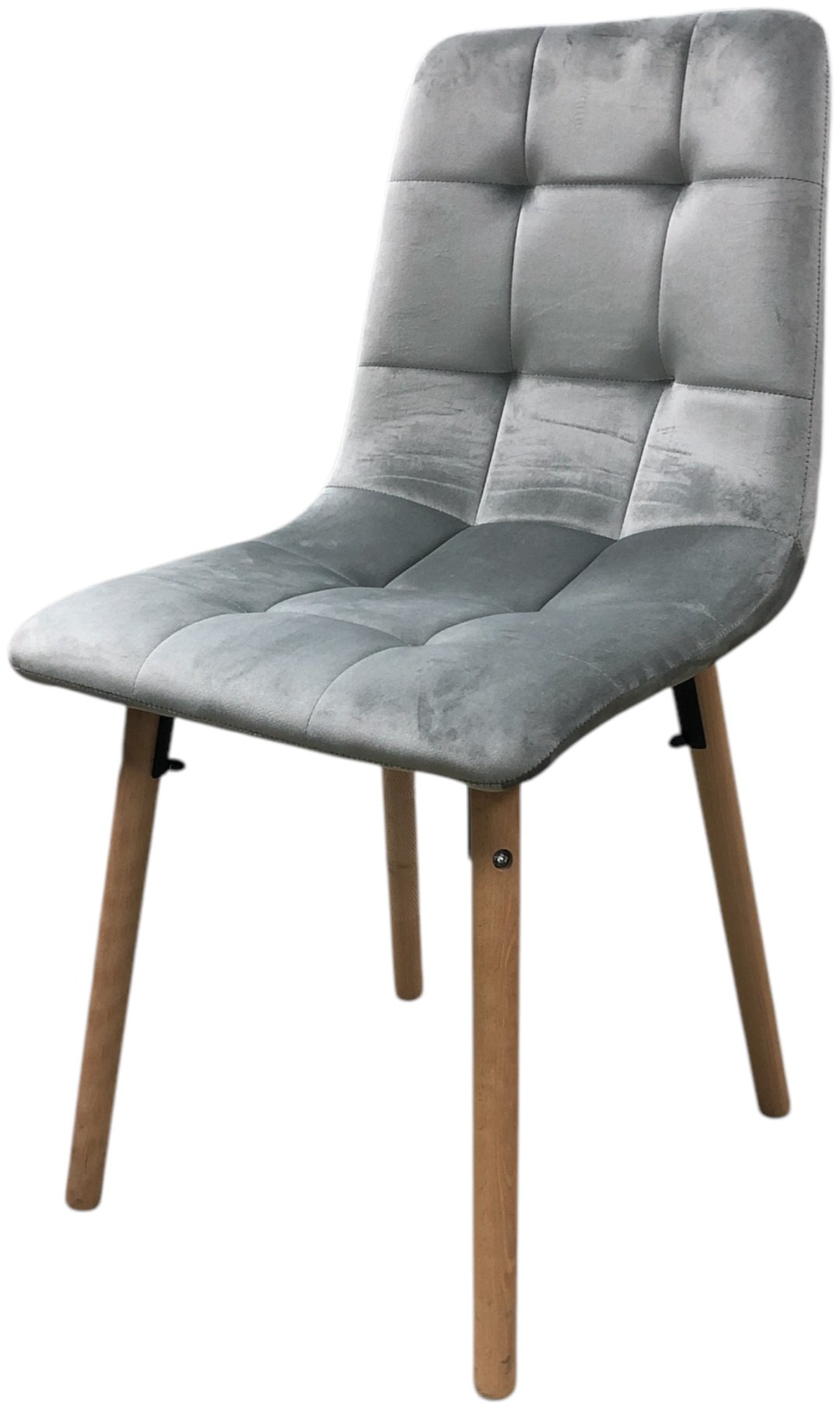 Стул ZETA C-984, 88x45x53 см, серый 1 шт. купить,NaN
