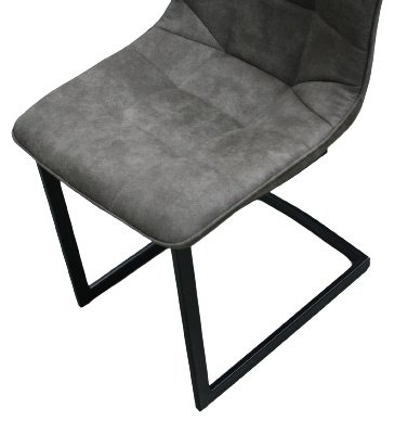 Стул Langfang DC-79043 Cowboy 808 Otto, 87x45x53 см, темно-серый купить,NaN