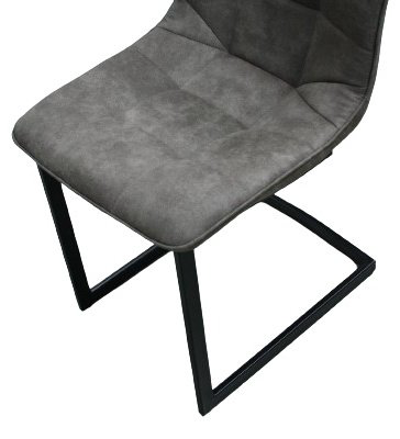 Стул Langfang DC-79043 Cowboy 808 Otto, 87x45x53 см, темно-серый купить,NaN