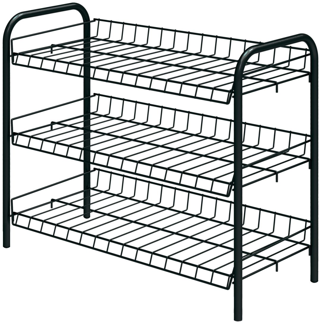 Обувница Nika 66x28x52 см, металл купить,NaN