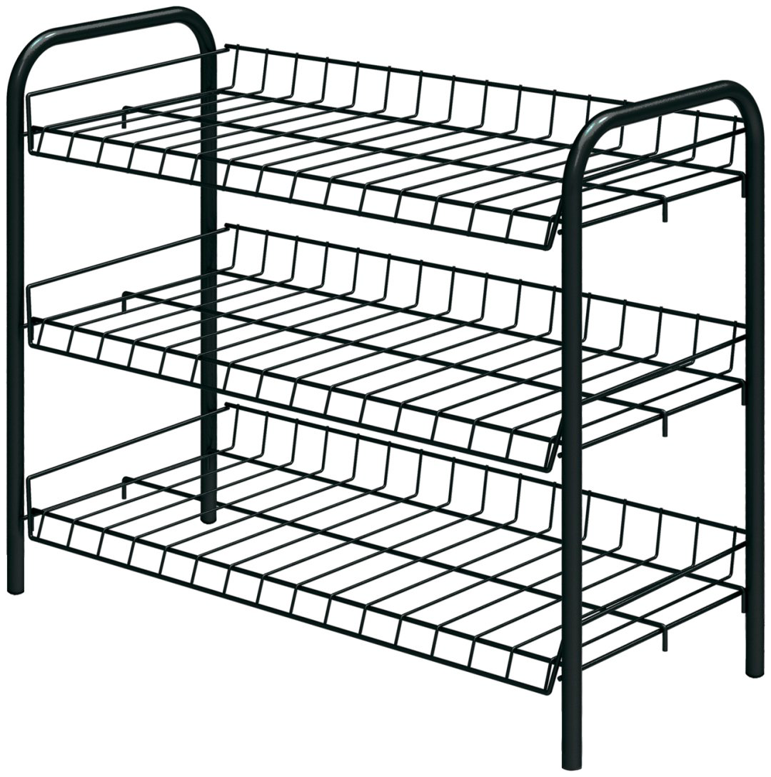 Обувница Nika 66x28x52 см, металл купить,NaN