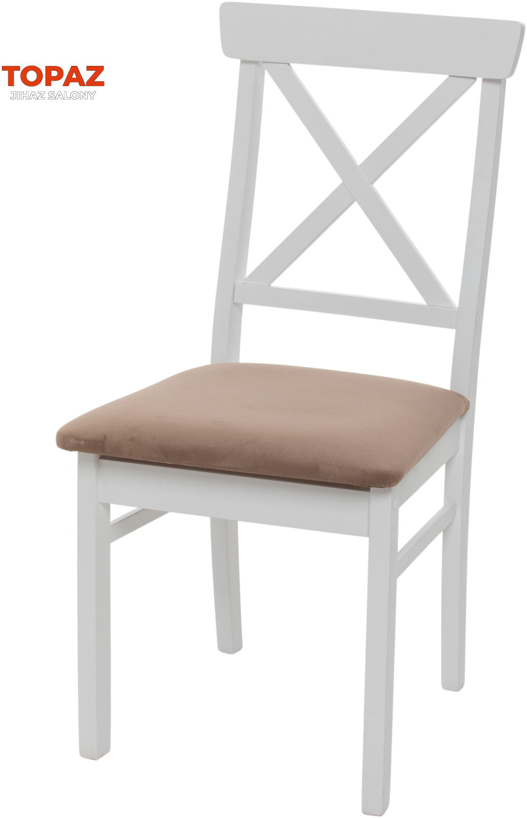 Стул Комфорт Султан, 94x45x50 см, белый купить,NaN