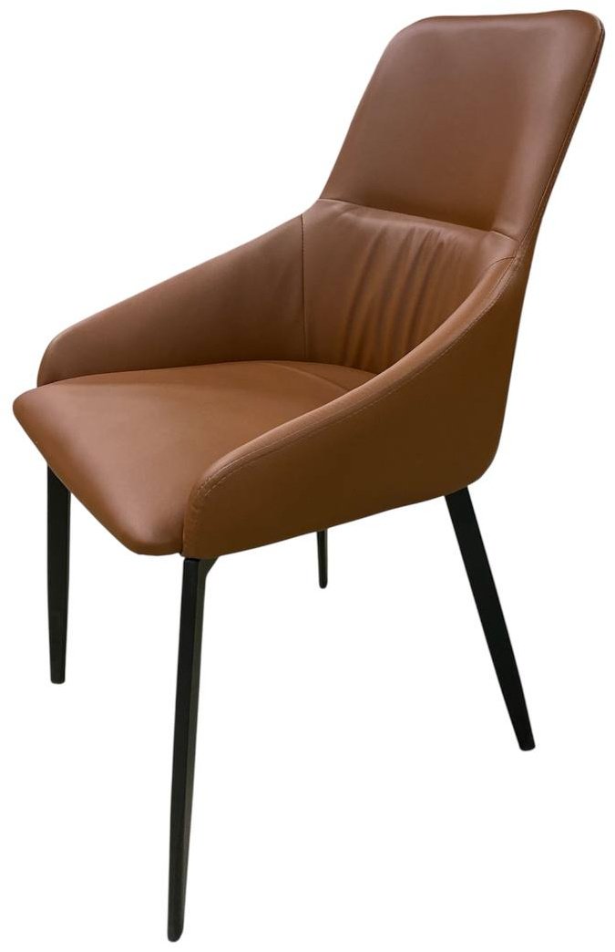 Стул ZETA DC-505, 90.5x51x51 см, коричневый 1 шт. купить,NaN