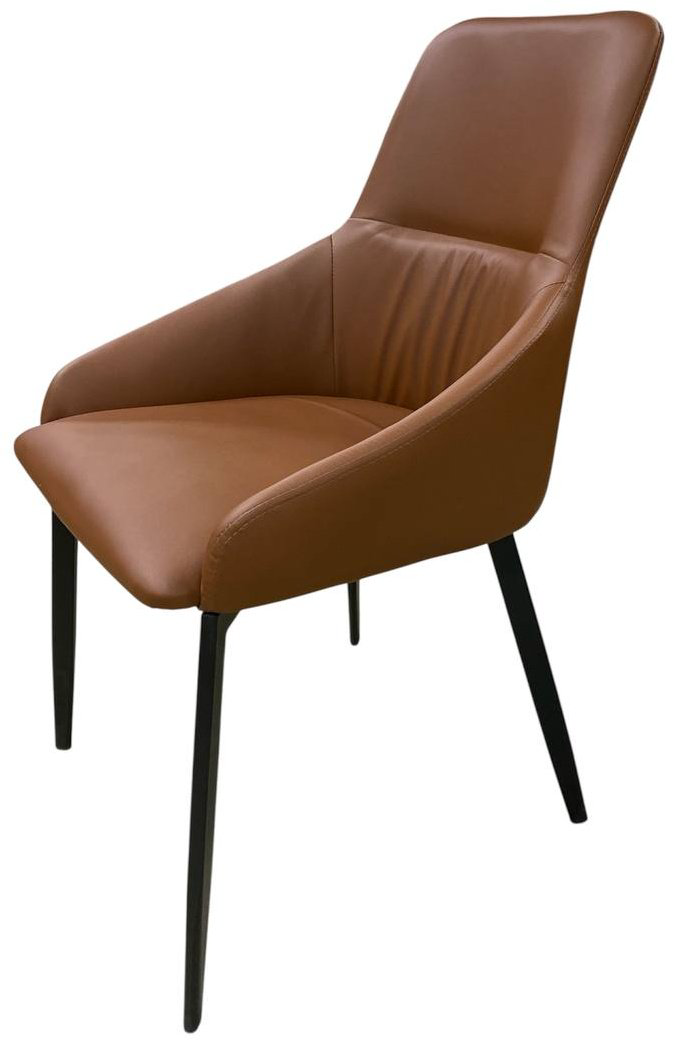 Стул ZETA DC-505, 90.5x51x51 см, коричневый 1 шт. купить,NaN