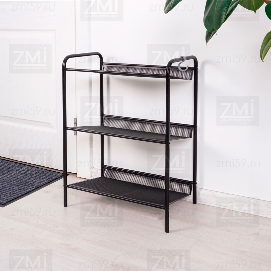 Обувница ЗМИ 45x27x60 см, металл купить,NaN