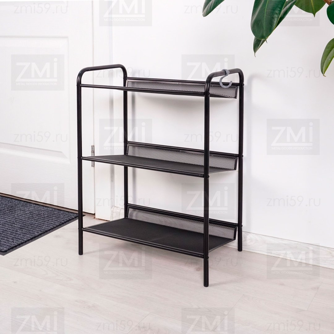 Обувница ЗМИ 45x27x60 см, металл купить,NaN