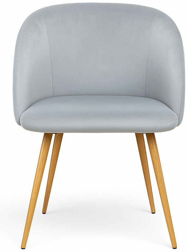 Стул ZETA C-834, 78x50x57 см, серый 1 шт. купить,NaN