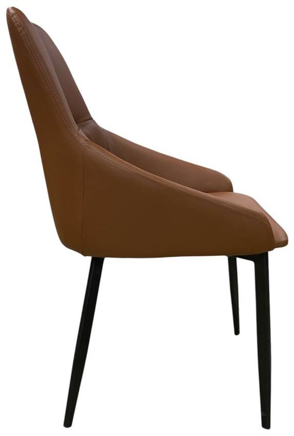 Стул ZETA DC-505, 90.5x51x51 см, коричневый 1 шт. купить,NaN
