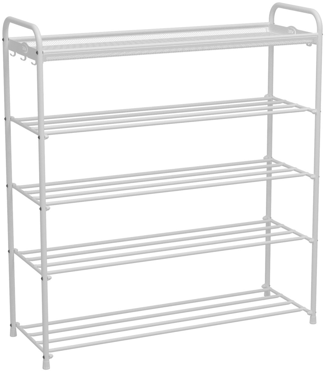 Обувница ЗМИ 80x30x95 см, металл купить,NaN