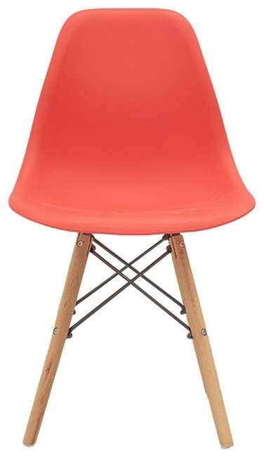 Стул ZETA C06, 80x46x40 см, красный купить,NaN
