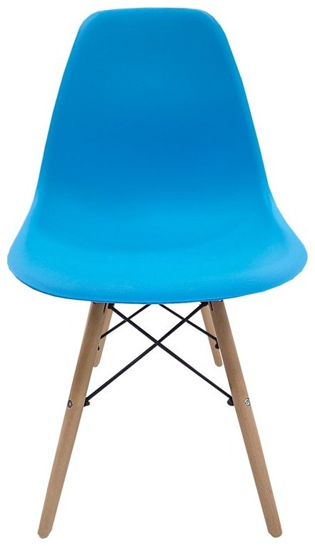 Стул ZETA C06, 80x46x40 см, синий купить,NaN