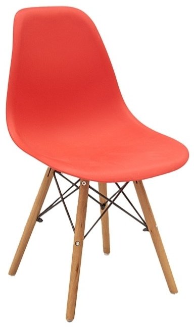 Стул ZETA C06, 80x46x40 см, красный купить,NaN