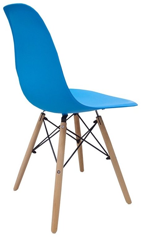 Стул ZETA C06, 80x46x40 см, синий купить,NaN