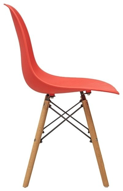 Стул ZETA C06, 80x46x40 см, красный купить,NaN