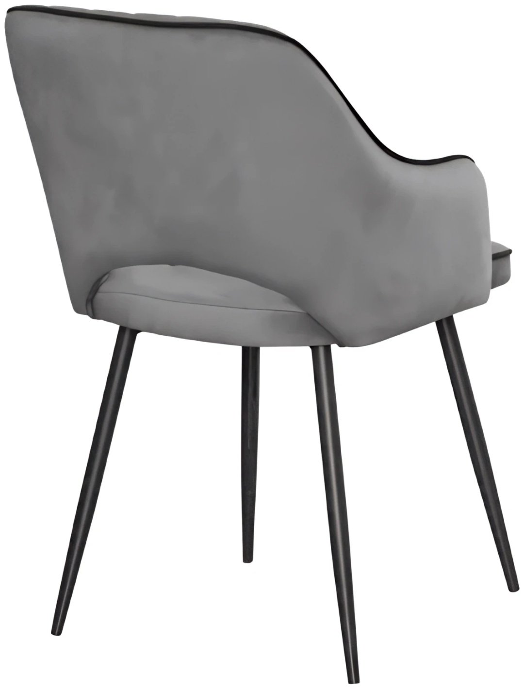 Стул ZETA RC-25, 82x47x45 см, серый 1 шт. купить,NaN