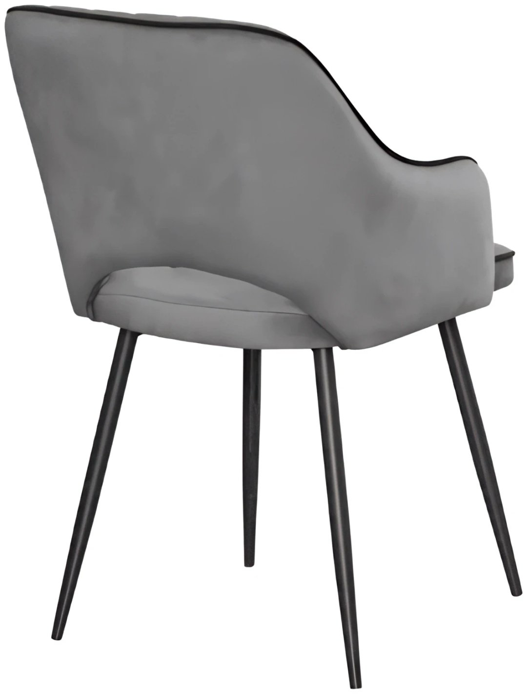 Стул ZETA RC-25, 82x47x45 см, серый 1 шт. купить,NaN
