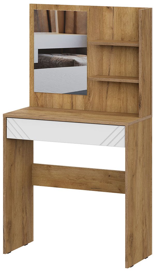 Туалетный столик ZETA Байкал 33x73.4x132 см, ЛДСП купить,NaN