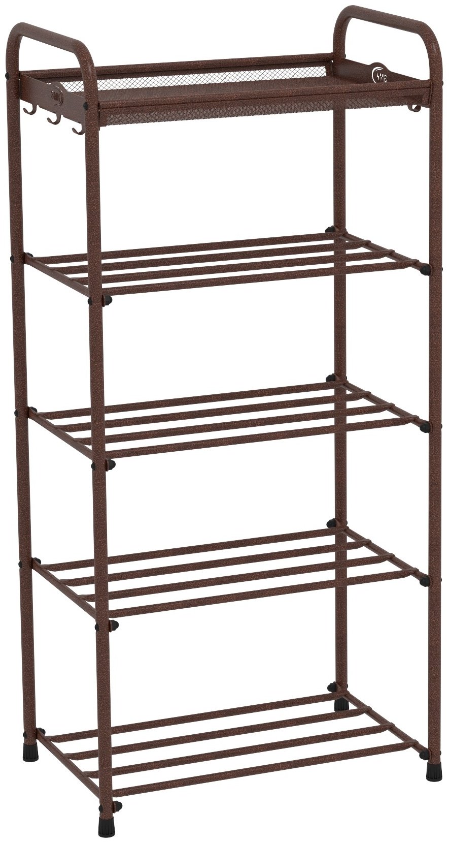 Обувница ЗМИ 45.50x30x95 см, металл купить,NaN