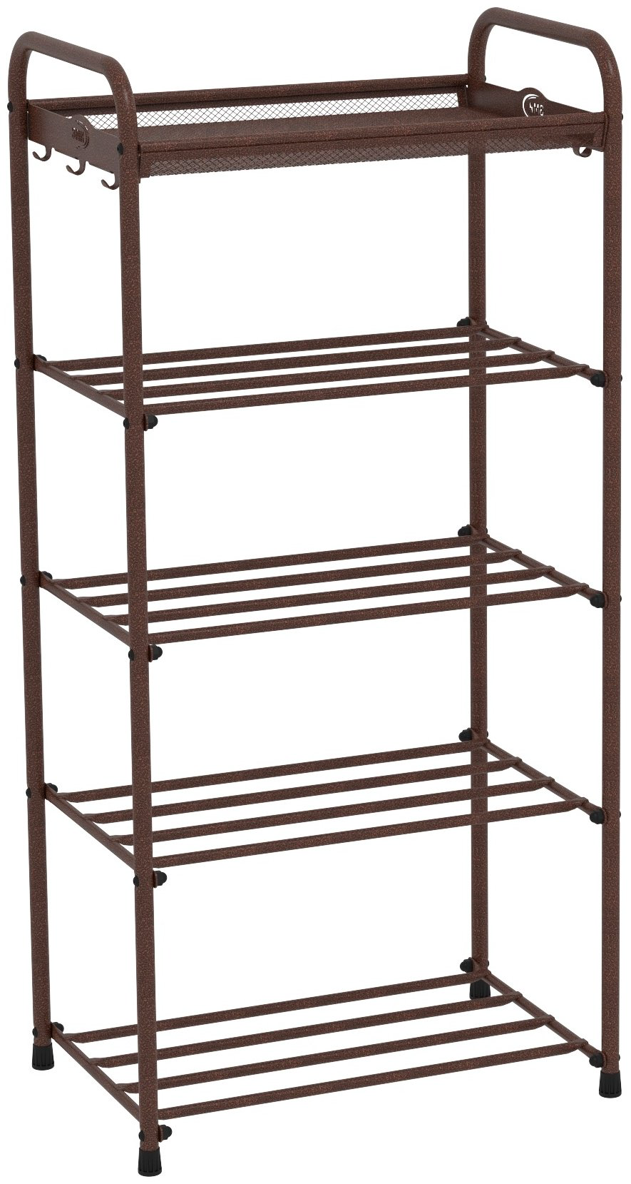 Обувница ЗМИ 45.50x30x95 см, металл купить,NaN