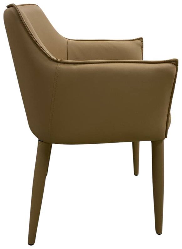 Стул ZETA DC-550, 70x60x60 см, коричневый 1 шт. купить,NaN