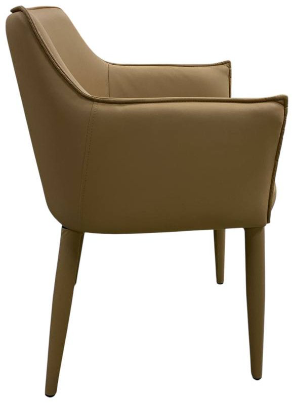 Стул ZETA DC-550, 70x60x60 см, коричневый 1 шт. купить,NaN