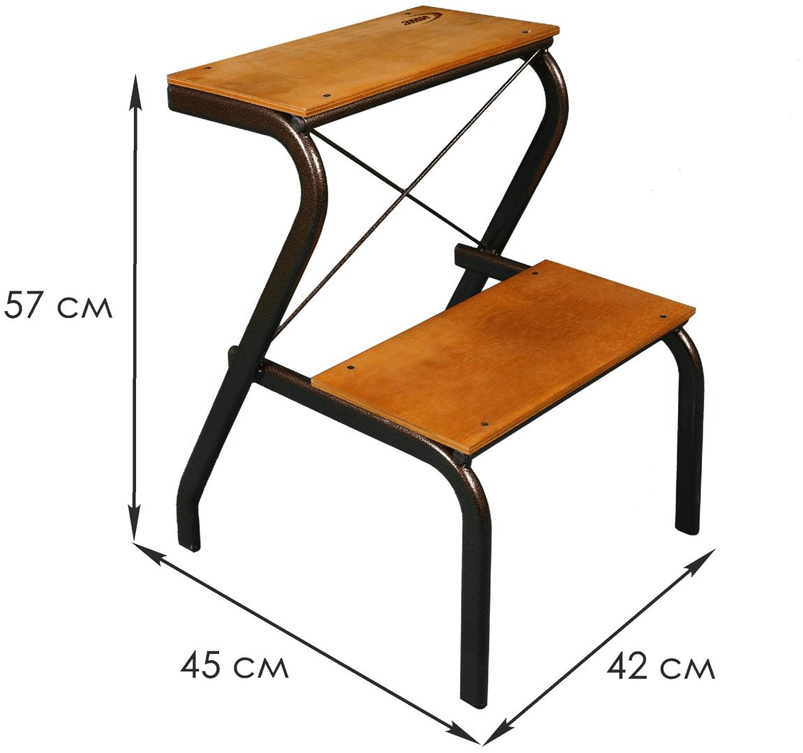 Табурет ЗМИ ТС 277 М, 57x42x45 см, медный купить,NaN
