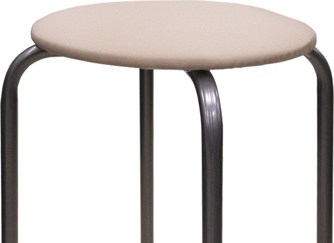 Табурет ZETA Эконом ТЭ2, 44x32x32 см, бежевый купить,NaN