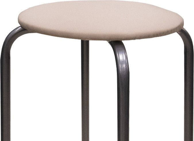 Табурет ZETA Эконом ТЭ2, 44x32x32 см, бежевый купить,NaN