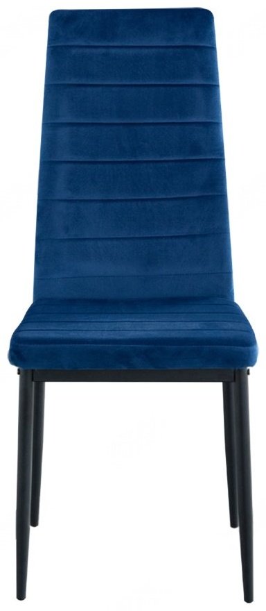 Стул ZETA RDC-Zara, 95x40.5x40 см, синий 1 шт. купить,NaN