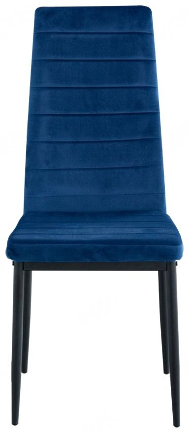 Стул ZETA RDC-Zara, 95x40.5x40 см, синий 1 шт. купить,NaN