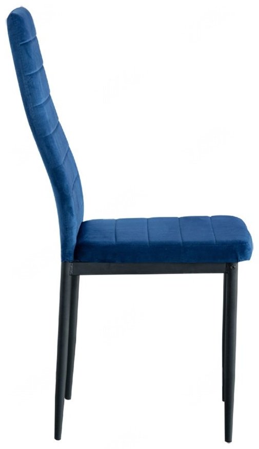 Стул ZETA RDC-Zara, 95x40.5x40 см, синий 1 шт. купить,NaN
