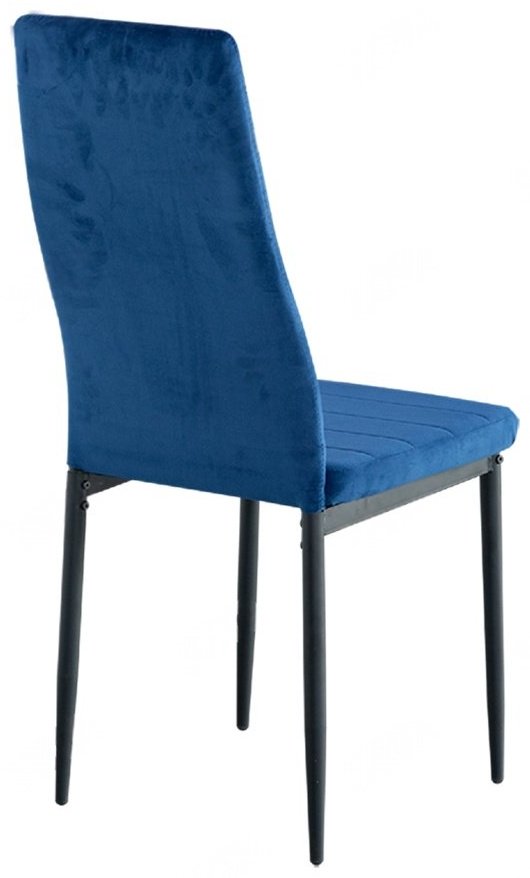 Стул ZETA RDC-Zara, 95x40.5x40 см, синий 1 шт. купить,NaN