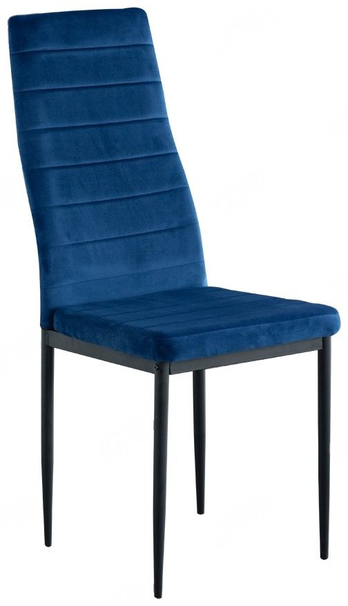 Стул ZETA RDC-Zara, 95x40.5x40 см, синий 1 шт. купить,NaN