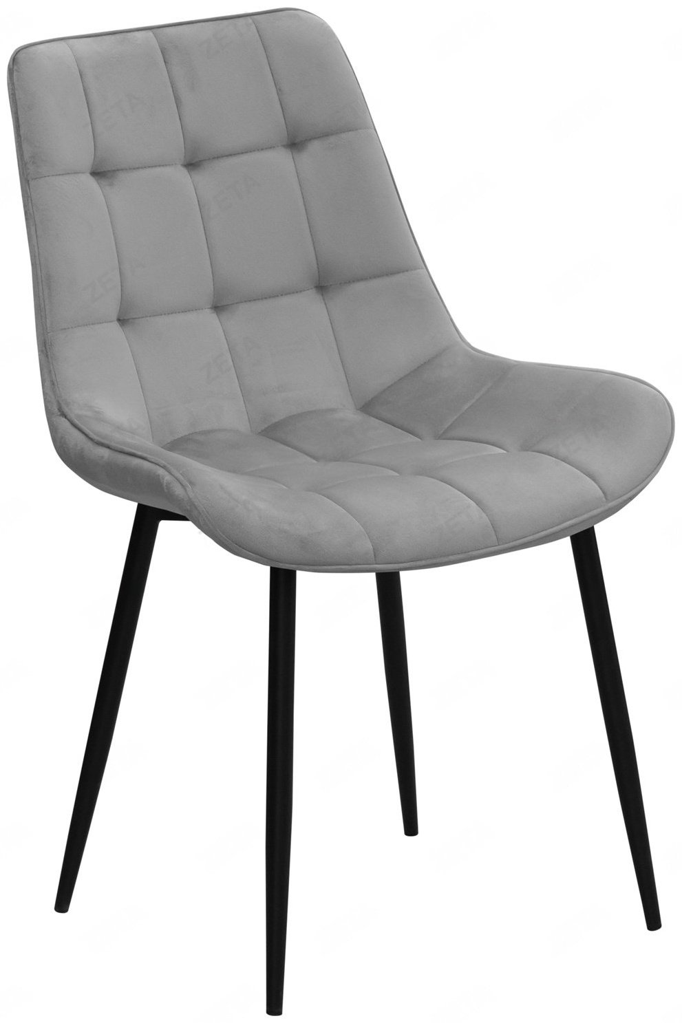 Стул C-953-12F, 88x50x55 см, серый 1 шт. купить,NaN